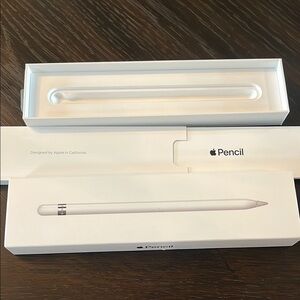 Apple Pencil BOX ONLY‎